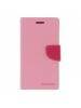 Funda libro TPU Goospery Fancy LG G4 H815P rosa claro