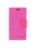 Funda libro TPU Goospery Fancy LG G4 H815P rosa oscuro