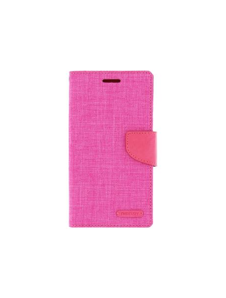 Funda libro TPU Goospery Fancy LG G4 H815P rosa oscuro