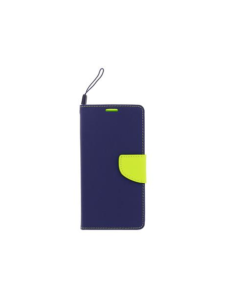 Funda Fancy libro TPU Sony Xperia XA F3111 azul