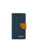 Funda libro TPU Goospery Sony Xperia XZ azul