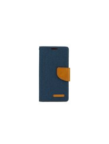 Funda libro TPU Goospery Sony Xperia XZ azul