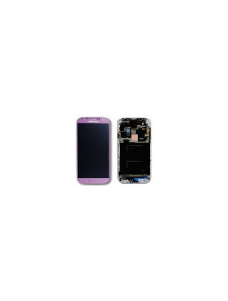 Display Samsung Galaxy S4 i9505 rosa