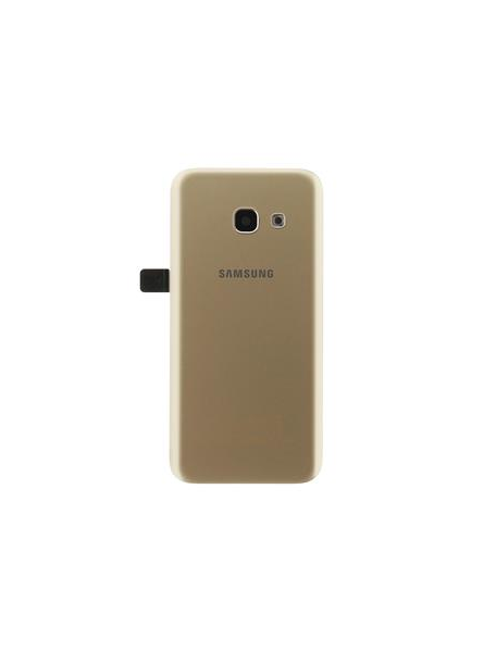 Tapa de batería Samsung Galaxy A3 2017 A320 dorada