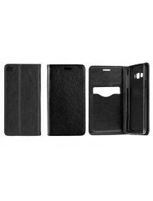 Funda libro imán Samsung Galaxy S8 Plus G955 negra