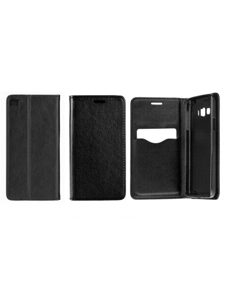 Funda libro imán Samsung Galaxy S8 Plus G955 negra