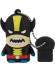 Memoria Mooster USB TOONS 16GB hero red belt