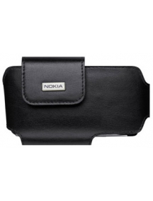 Funda de piel Nokia CP-155 negra