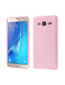 Funda TPU Jelly Case MERC Samsung Galaxy J3 2016 J320 rosa claro