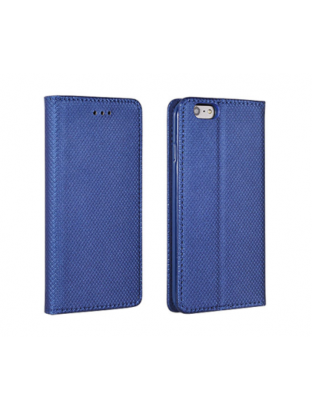 Funda libro imán Samsung Galaxy A5 2017 A520 azul