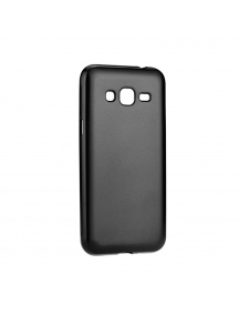 Funda TPU Matt Samsung Galaxy J3 2016 J320 negra