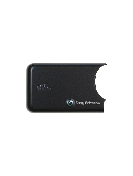 Tapa de bateria Sony Ericsson W610i negra