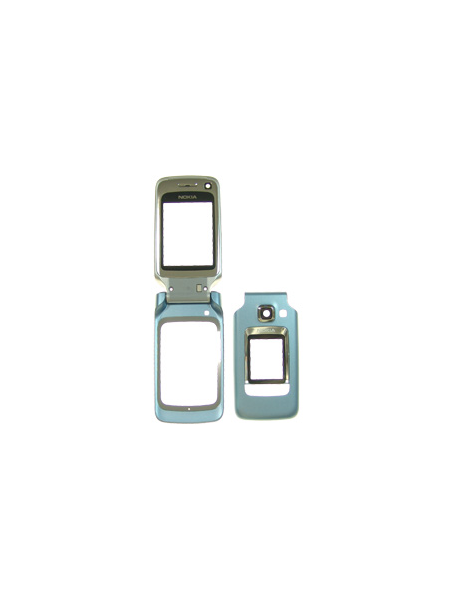 Carcasa Nokia 6290 cleste