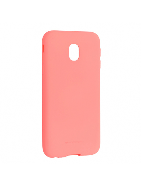 Funda TPU Goospery Soft Samsung Galaxy J3 2017 J330 rosa