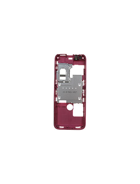 Carcasa intermedia Nokia 3500 rosa