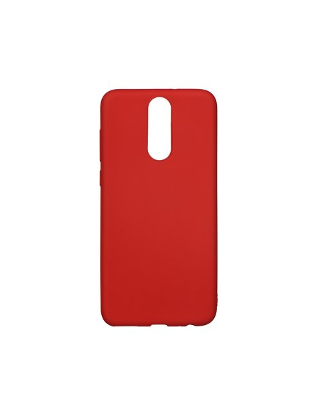 Funda TPU soft Huawei Mate 10 lite roja