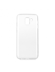 Funda TPU 0.5mm Samsung Galaxy J6 2018 J600FN transparente