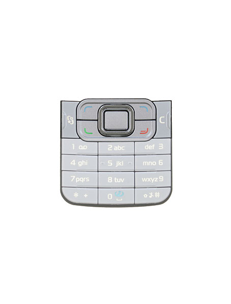 Teclado Nokia 6120 blanco