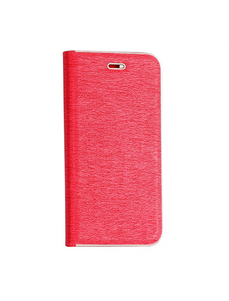 Funda libro Vennus Huawei P20 roja