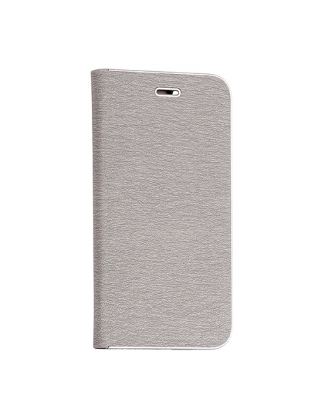 Funda libro Vennus Huawei P20 gris