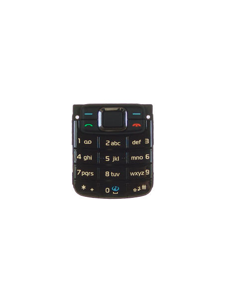 Teclado Nokia 3110 classic negro