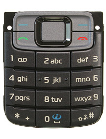 Teclado Nokia 3110 - 3109 classic gris