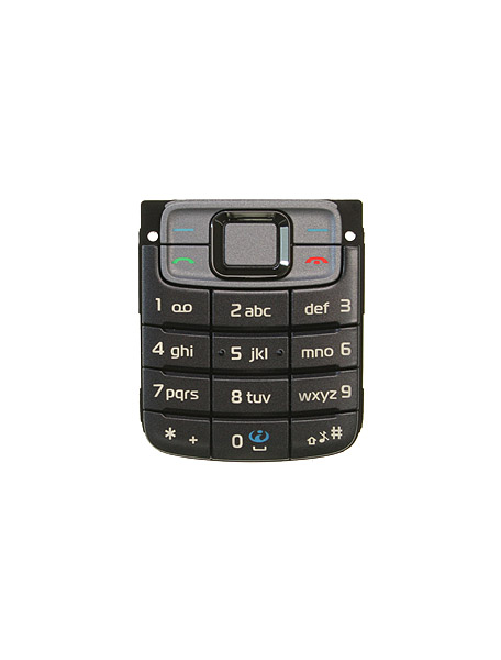 Teclado Nokia 3110 - 3109 classic gris