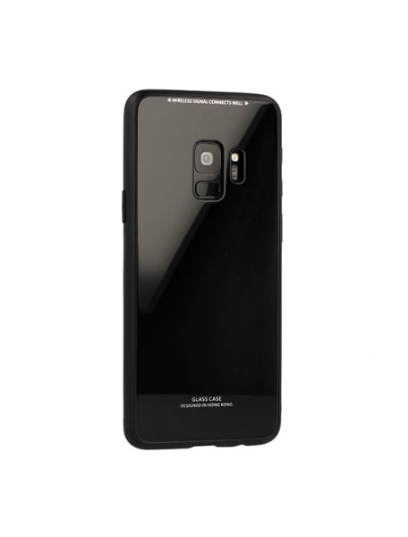 Funda TPU Glass Huawei Y5 2018 - Honor 7s negra