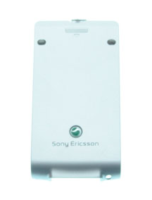 Tapa de bateria Sony Ericsson P900i plata