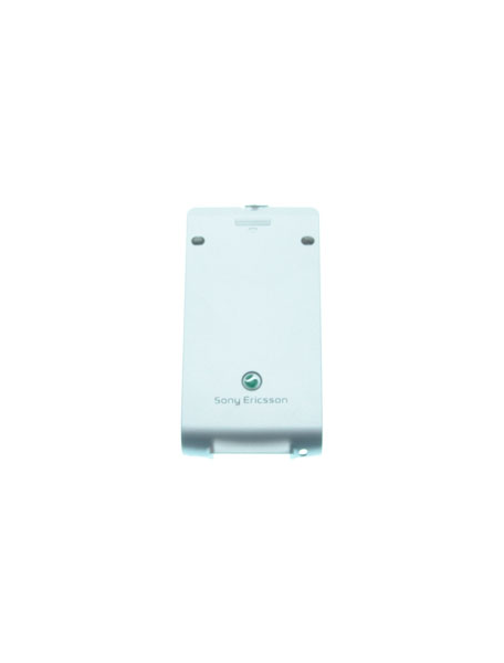 Tapa de bateria Sony Ericsson P900i plata