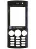 Carcasa frontal Sony Ericsson V640i Vodafone negro