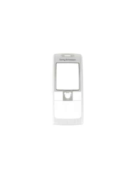 Carcasa frontal Sony Ericsson T630i blanca