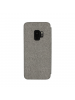 Funda libro Vennus Cotton Samsung Glaxy S9 G960 gris