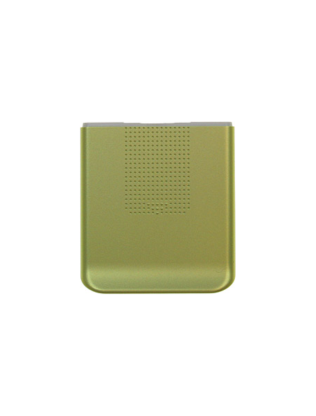 Tapa de bateria Sony Ericsson S500i amarilla