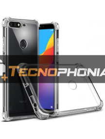 Funda TPU anti shock Huawei Y9 2018 transparente