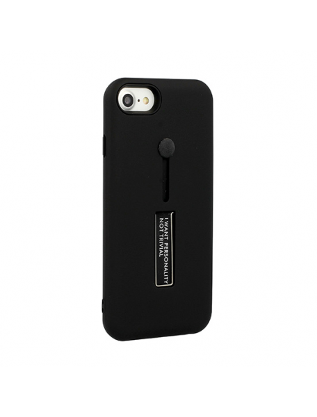 Funda TPU Vennus Ring Huawei P Smart negra