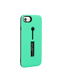 Funda TPU Vennus Ring iPhone X - XS menta