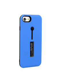 Funda TPU Vennus Ring iPhone 6 Plus - 6s Plus - 7 Plus - 8 Plus celeste