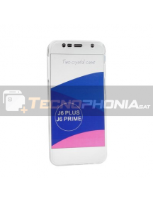 Funda TPU slim 360 Samsung Galaxy J6 Plus J610 transparente