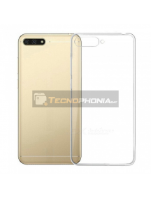 Funda TPU Huawei Y6 2018 transparente