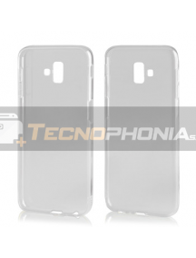 Funda TPU Clear Pro Samsung Galaxy J6 Plus J610F transparente