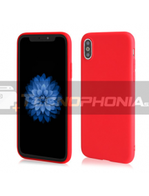 Funda TPU soft slim Huawei Mate 20 roja