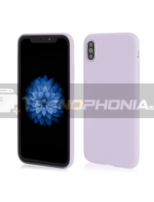 Funda TPU soft slim Huawei Mate 20 violeta