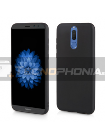 Funda TPU soft slim Huawei Mate 20 lite negra