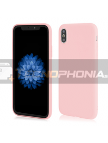 Funda TPU soft slim Huawei Mate 20 Pro rosa