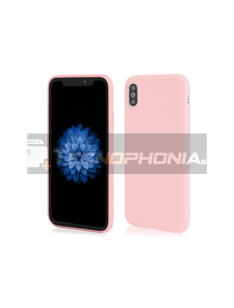 Funda TPU soft slim Huawei Mate 20 Pro rosa