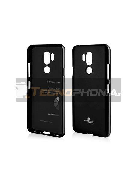 Funda TPU Goospery LG G7 negra