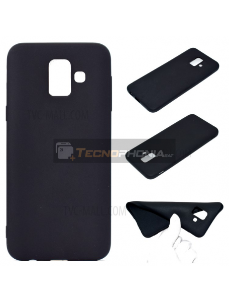 Funda TPU Matt Samsung Galaxy A6 2018 A600F negra