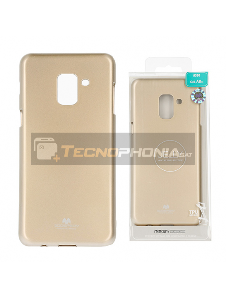 Funda TPU Goospery Samsung Galaxy A6 2018 A600F dorado