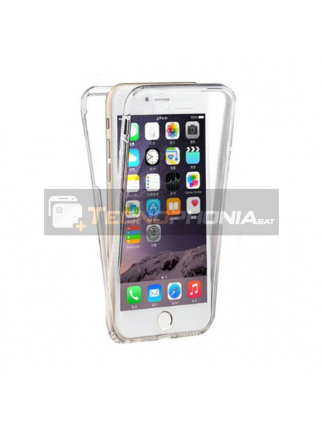 Funda TPU 360º Vennus Samsung Galaxy A6 2018 A600 transparente